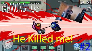 Among us today is bad member killed me! gameplay#2