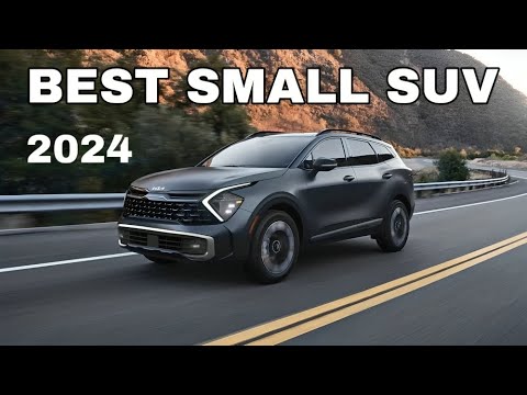 Best Small SUVs 2024: Top 5 Compact Choices for Any Adventure