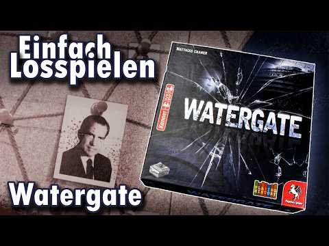 Watergate - Introduction, Instructions and Strategy Tips | Just Start Playing