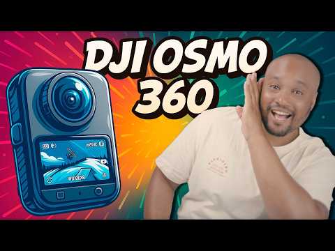Miniatura del video: DJI Osmo 360 Review 2025: ¿La cámara 8K 360 que supera a Insta360 X5?