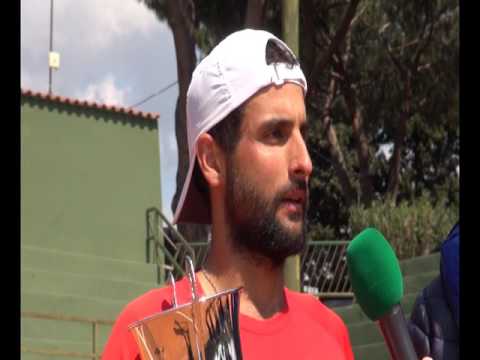 Intervista Finale Torneo Open Maschile Pre Quali Internazionali BNL d'Italia 19/28 Marzo 2016