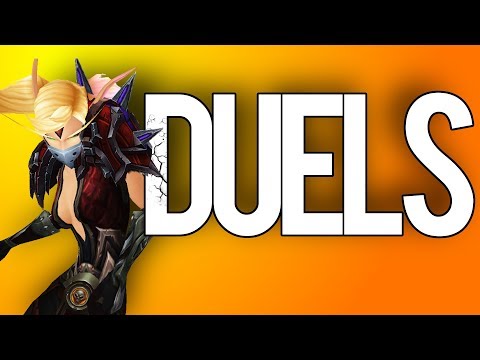 Duels In 7.3 (5v5 1v1 Duels) - Outlaw Rogue PvP WoW Legion 7.3