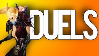 Duels In 73 (5v5 1v1 Duels) - Outlaw Rogue PvP WoW