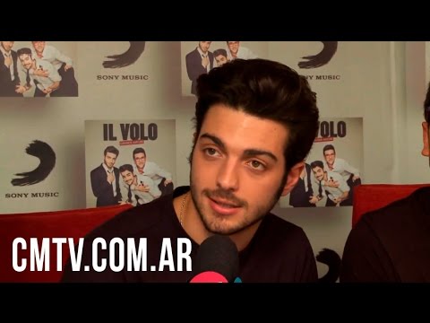 Il Volo video Entrevista CM - Octubre 2015