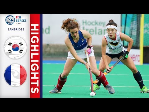 Korea v France | Women's FIH Series Finals | Match 11 Highlights