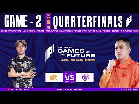 [Game - 2] RRQ Hoshi Vs DianFengYaoGuai | Games of the Future 2025