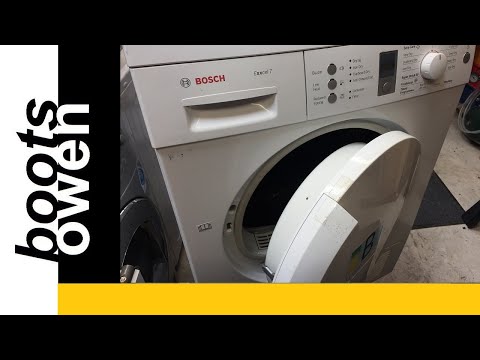 Bosch Tumble Dryer Handle Repair