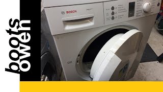 Bosch Tumble Dryer Handle Repair