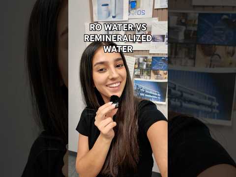 RO Water vs. Remineralized Water: What’s the Difference? | Crystal Quest Education video