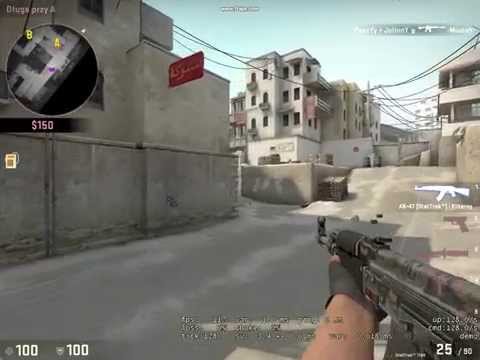 1vs4 The Clutch Meister  btr. CSGO