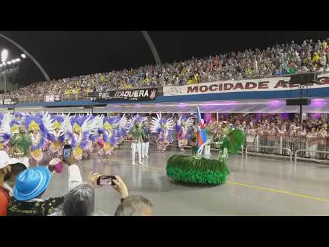 Mestre Sala e  Porta Bandeira  -  Desfile da Pérola Negra - Carnaval 2020