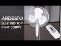 Ardesto FN-R1608RW - відео