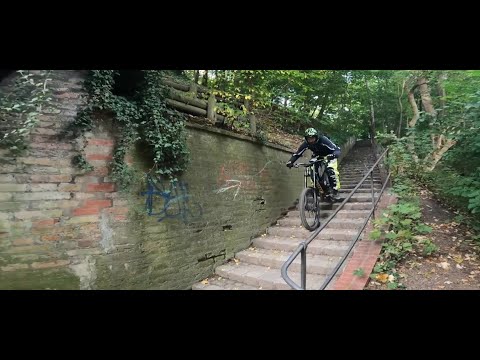 Urban Downhill in Augsburg mit Trailbuild [#1]