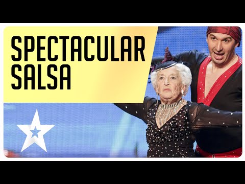 You won't believe your eyes! Spectacular Salsa dance routine on Britain's Got Talent