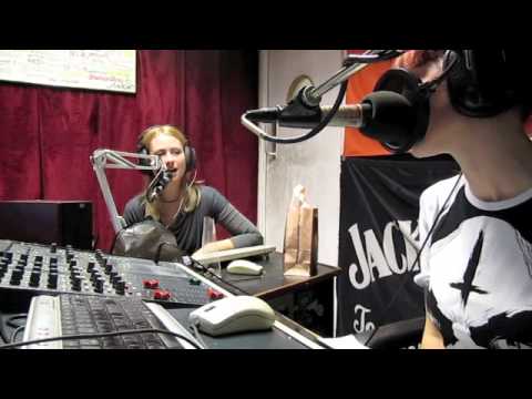 Katie P and Kelly D on Total Rock Radio