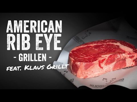 Gourmetfleisch.de US Ribeye Steak richtig grillen feat. Klaus grillt