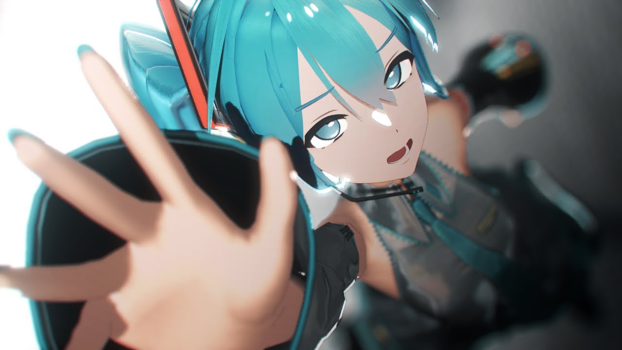 【Vocaloid/MMD】ブラック★ロックシューター -  ryo(supercell)【ボカロ紅白歌合戦2025】