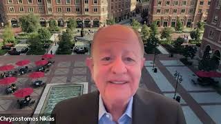 RiskMatters chats - Ex USC president Max Nikias 1