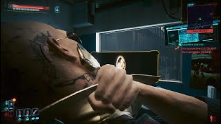 Cyberpunk 2077 - GIG On a Tight Leash