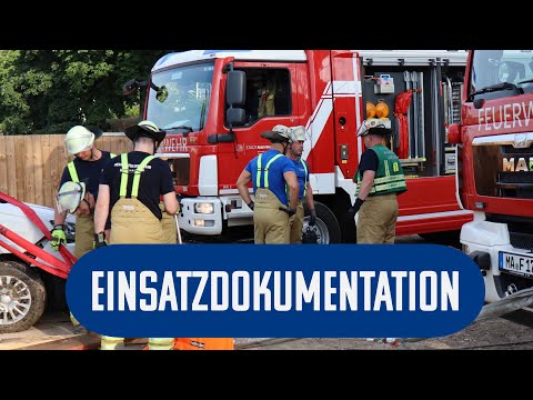 [Auto fährt bei Mannheim in den Neckar] - EINSATZDOKUMENTATION