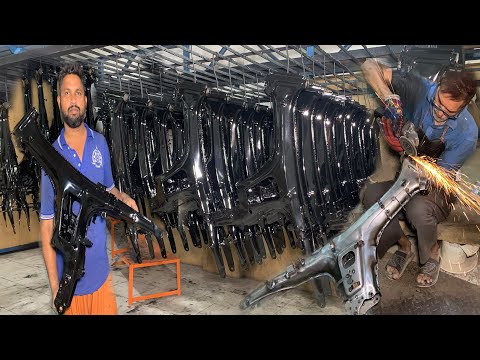 Motorcycle Frame Manufacturing | How to Build Motorcycle Frame