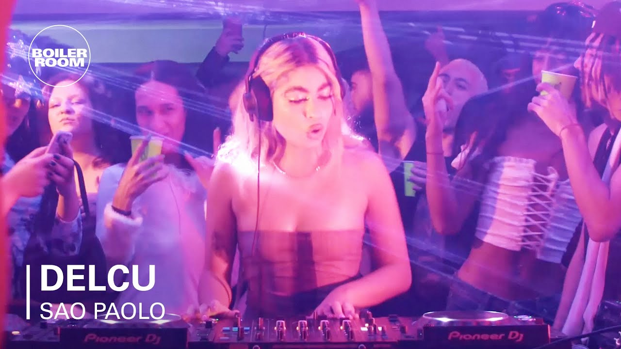 Delcu - Boiler Room São Paulo