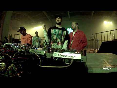 Classmatic b2b Pemax @ CUFF Party at Usina 5, Curitiba