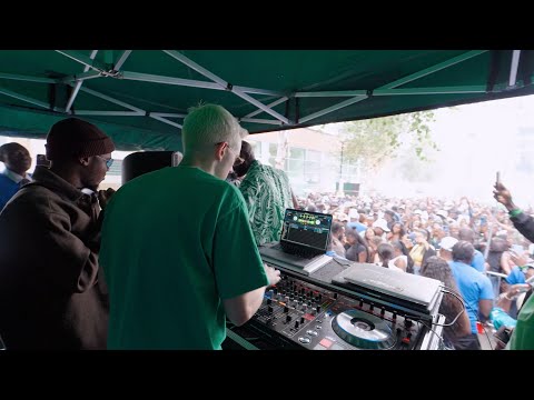 DJames Live At Afrobeats Corner - Notting Hill Carnival 2024