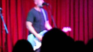 Life And Times Bob Mould live Cactus Cafe Austin, TX July 23,2011