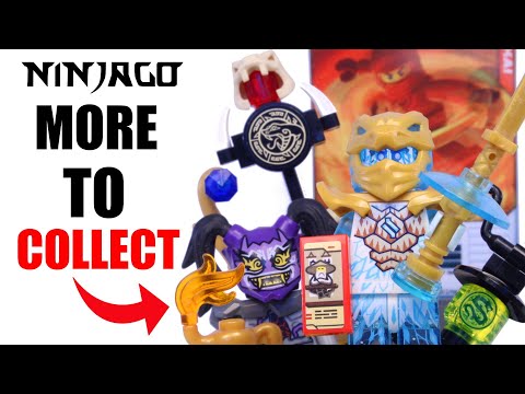 More LEGO Ninjago Collectables!