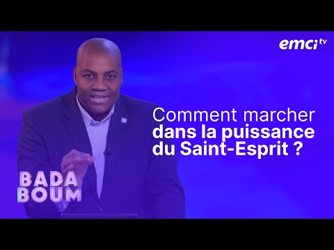 Comment marcher dans la puissance du Saint-Esprit - BADABOUM - Pasteur Marcel Kouaménan