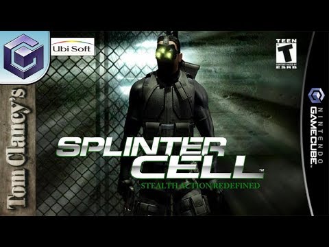 Longplay of Splinter Cell