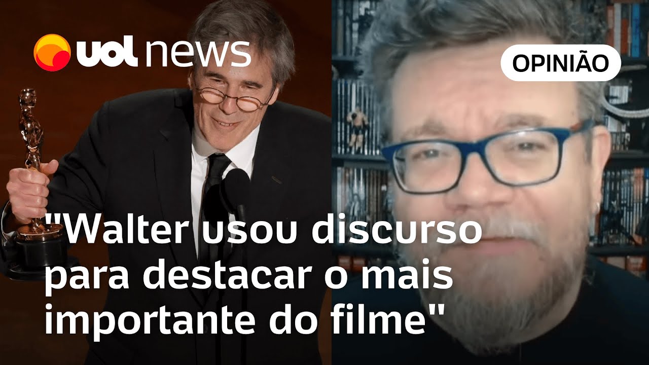 Walter Salles entendeu que momento no Oscar era para destacar Eunice Paiva e atrizes, diz Sadovski