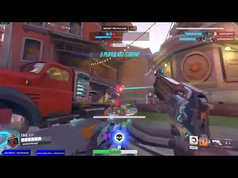 [OW2]  Cassidy gets 5 kills in a row