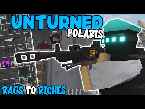 Unturned Polaris - How I Went From NOTHING To RICHEST (Survival PvP)