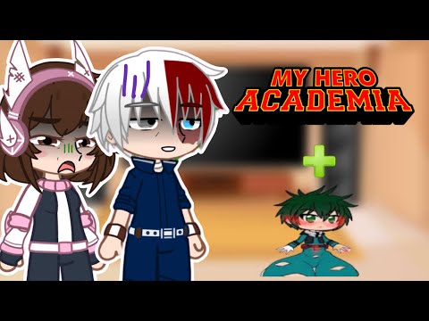 Mha reacts to their Fandom..! • read description • (2/2) • ɢɪɢɪ ☆ •