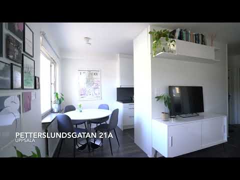 Petterslundsgatan 21A - 1.5:a · 32m2 - Fålhagen : Via Notar mäklare Uppsala