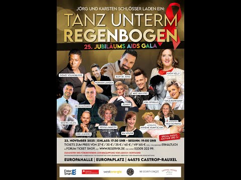 Aidsgala 25 jähriges Jubiläum 22 11 2025