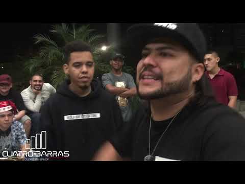 GAVIRIA & BIG KILLA vs CRV & NEXUS KIING | SEMIFINAL | Duplas #cuatrobarras