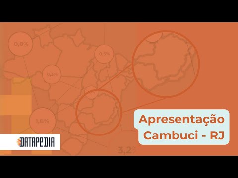 Apresentação da Datapedia em CAMBUCI - RJ