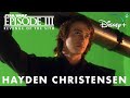 Hayden Christensen Behind The Scenes Star Wars Revenge Of The Sith