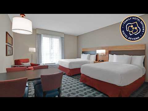 TownePlace Suites Indianapolis Downtown | Indianapolis (IN), United States | Hotel Review 🌟