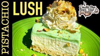 SPRING DESSERT 🍨 PISTACHIO LUSH Recipe | Nanny's Shortbread Crust - Step By Step Recipe #dessert