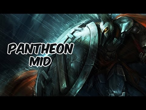 Pantheon Mid vs Varus - Master - Season 5 - Patch 5.15