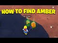 How to get ROUGH AMBER in LEGO Fortnite - How to find CUT AMBER in LEGO FORTNITE