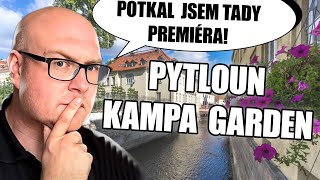 Užívám si Prahu jako turista v hotelu Pytloun Kampa Garden | Božská snídaně | Ga