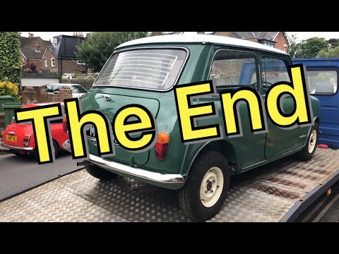 1964 Mk1 Mini Restoration S2 Ep273 - The End