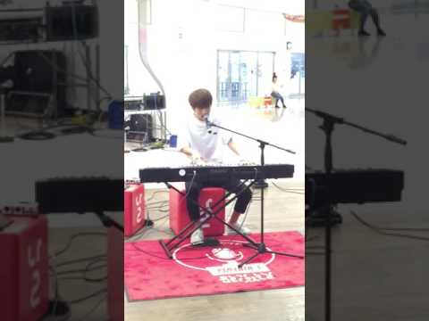 [160831 청춘마이크] 모브닝(MOVNING) - Grace Kelly (Mika_cover) (강하림 focus) @코엑스 라이브플라자