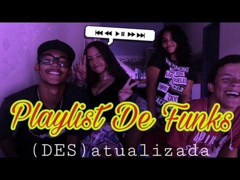 PLAYLIST DE FUNK com Amigos +Danças Maluca | Giih Magalhães