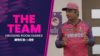 Dressing Room Diaries | RCBvsRR | Have Faith in Yourself and the Team | Rajasthan Royals